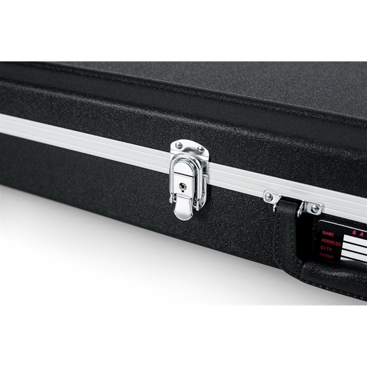 Gator GC-ELECTRIC-A Deluxe ABS Molded Case for Double-cutaway Electric Guitar