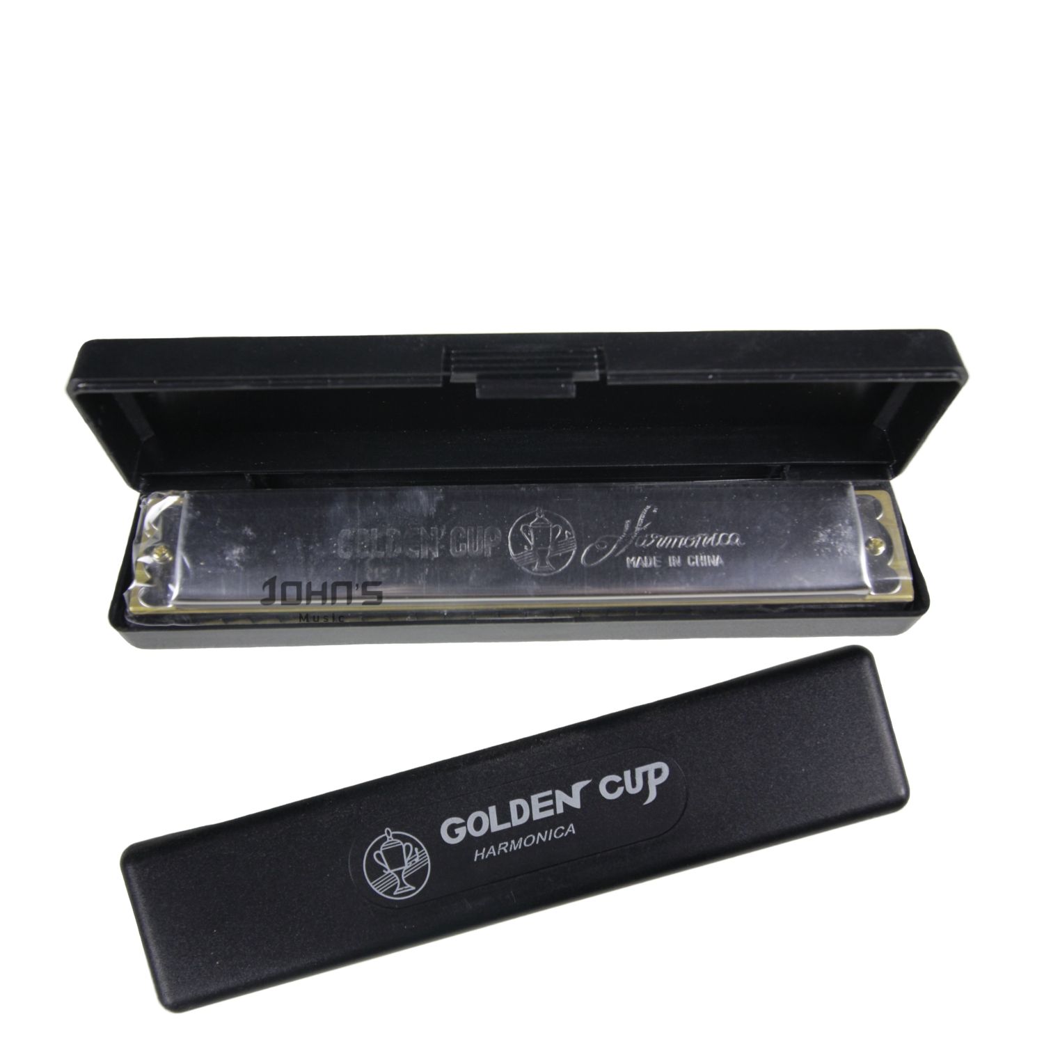 golden cup harmonica for beginners mouth organ