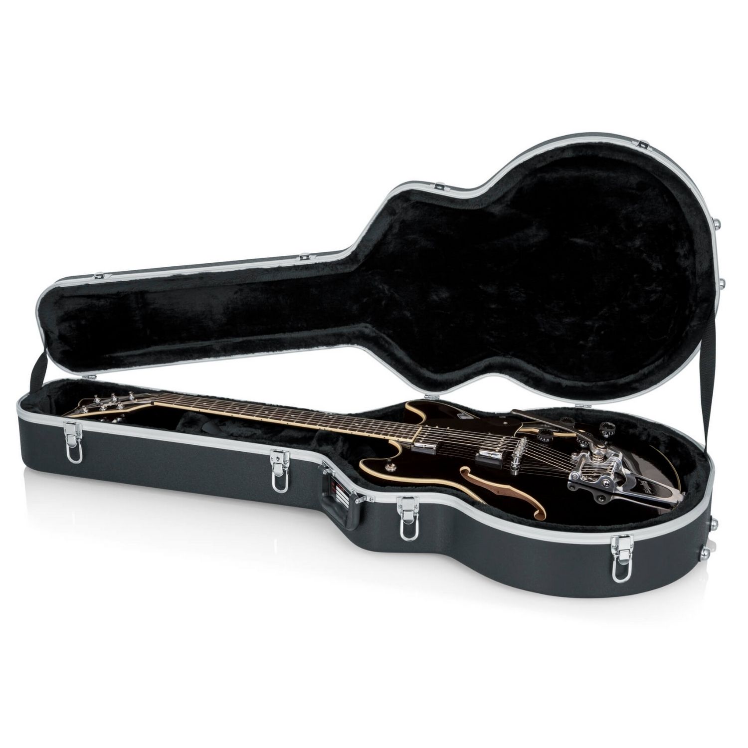Gator GC-335 Deluxe ABS Molded Case for Semi-hollowbody Electric