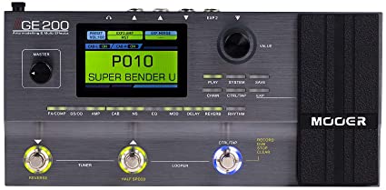 mooer ge200 best guitar processor