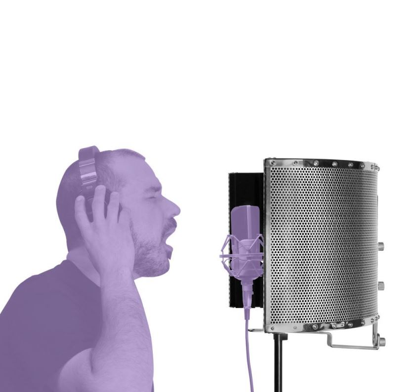 On-Stage ASMS4730 Isolation Shield