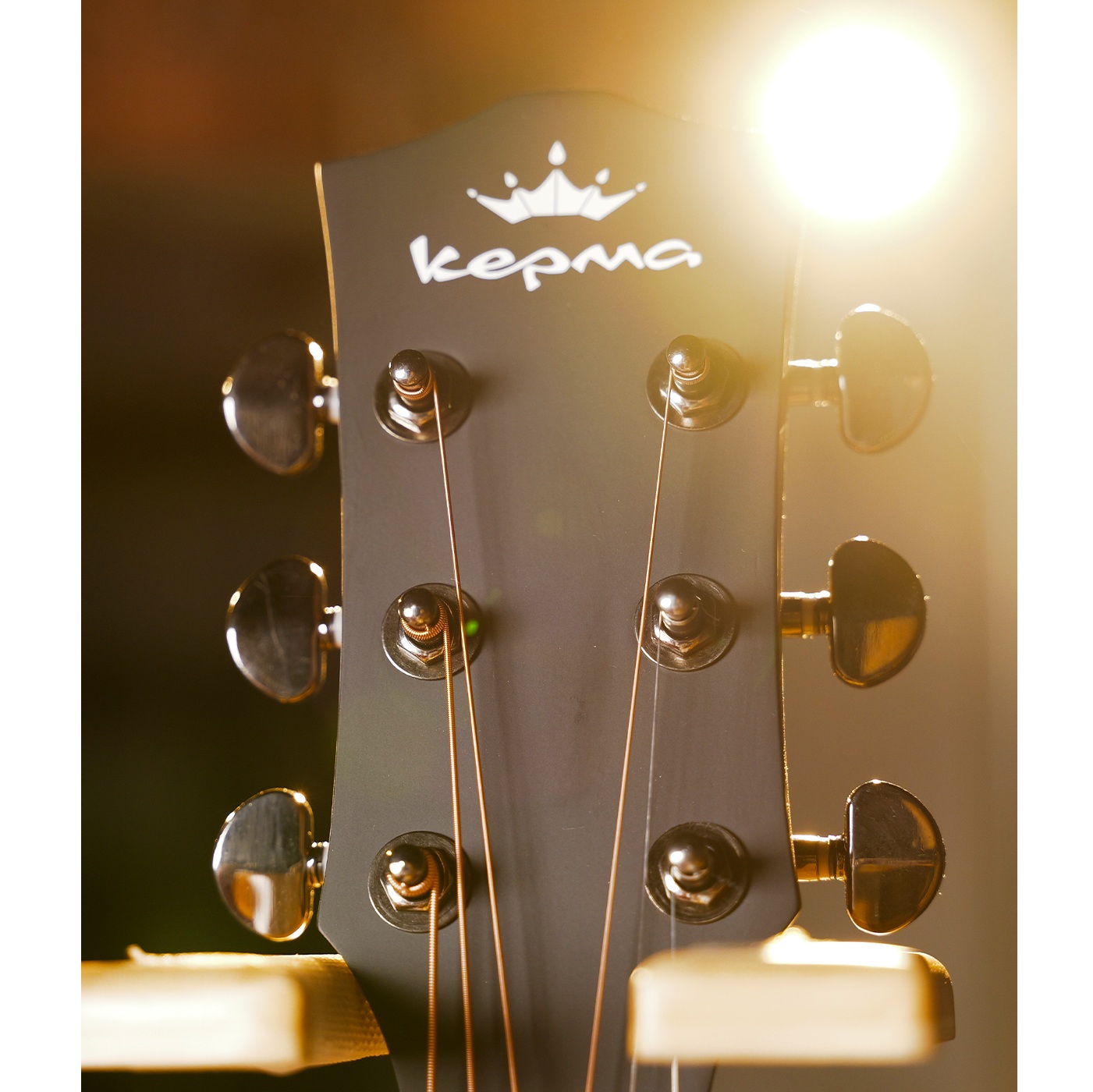 Kepma A1CE TRANS K10 Semi acoustic Guitar Crimson Satin online in India at johnsmusicin at the lowest price Online price in India