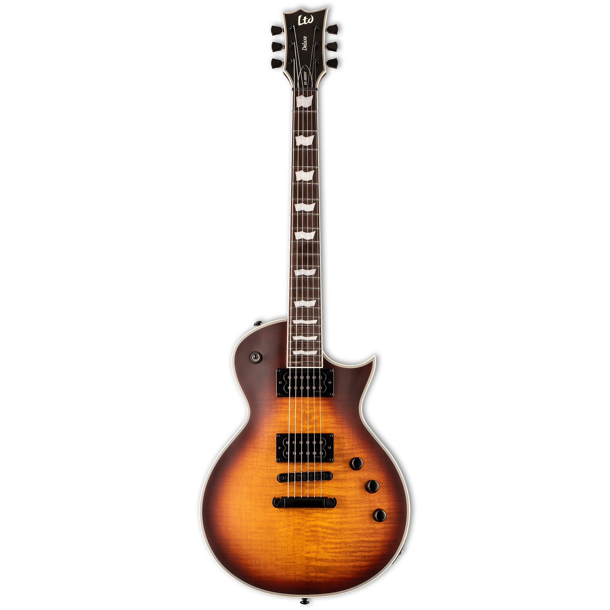 ESP EC-1000T CTM Electric Guitar Tobacco Sunburst Satin