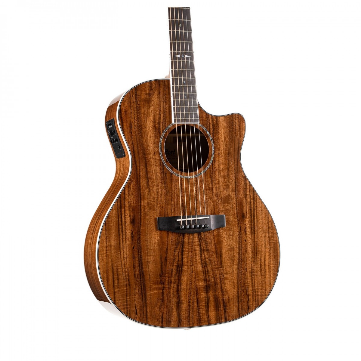 Cort GA5F KOA 6 String Electro Acoustic Guitar