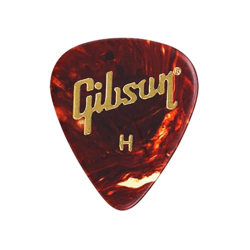 Gibson APRT12-74 Tortoise Guitar Picks- Pack of 12 Online price in India