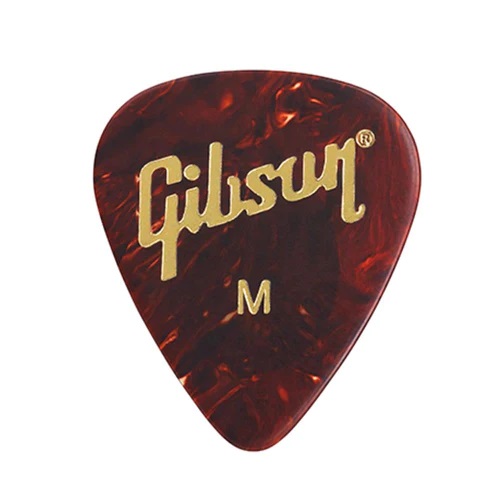 Gibson APRT12-74 Tortoise Guitar Picks- Pack of 12 Online price in India