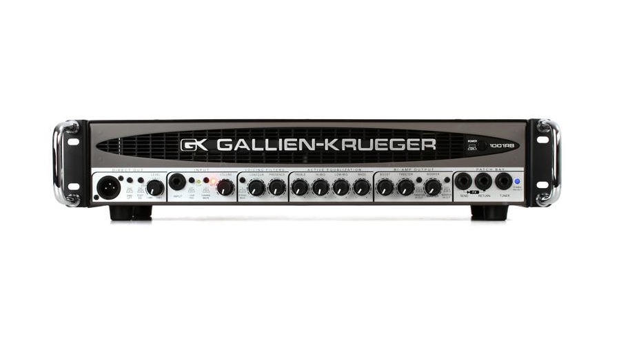 Gallien-Krueger 1001 RB-II Bi-Amp Bass Amplifier