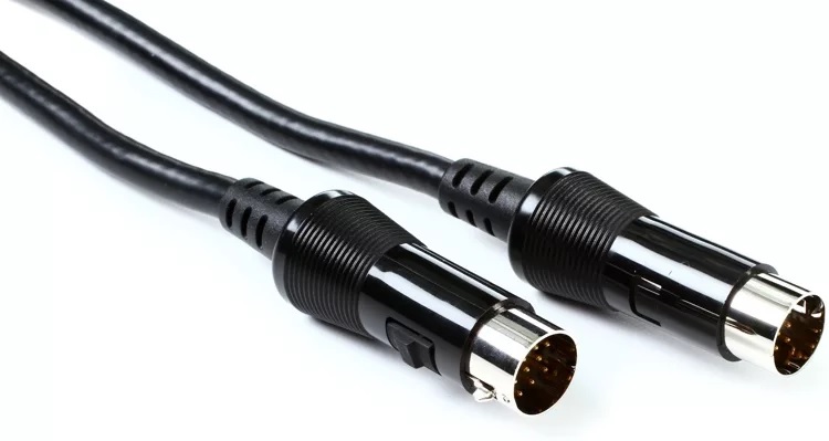 roland GKC10 13 pin midi cable