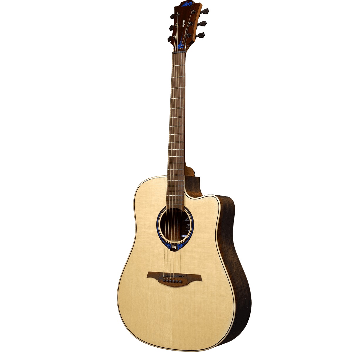 Lag HyVibe 20 THV20DCE Smart Guitar with Case Online price in India