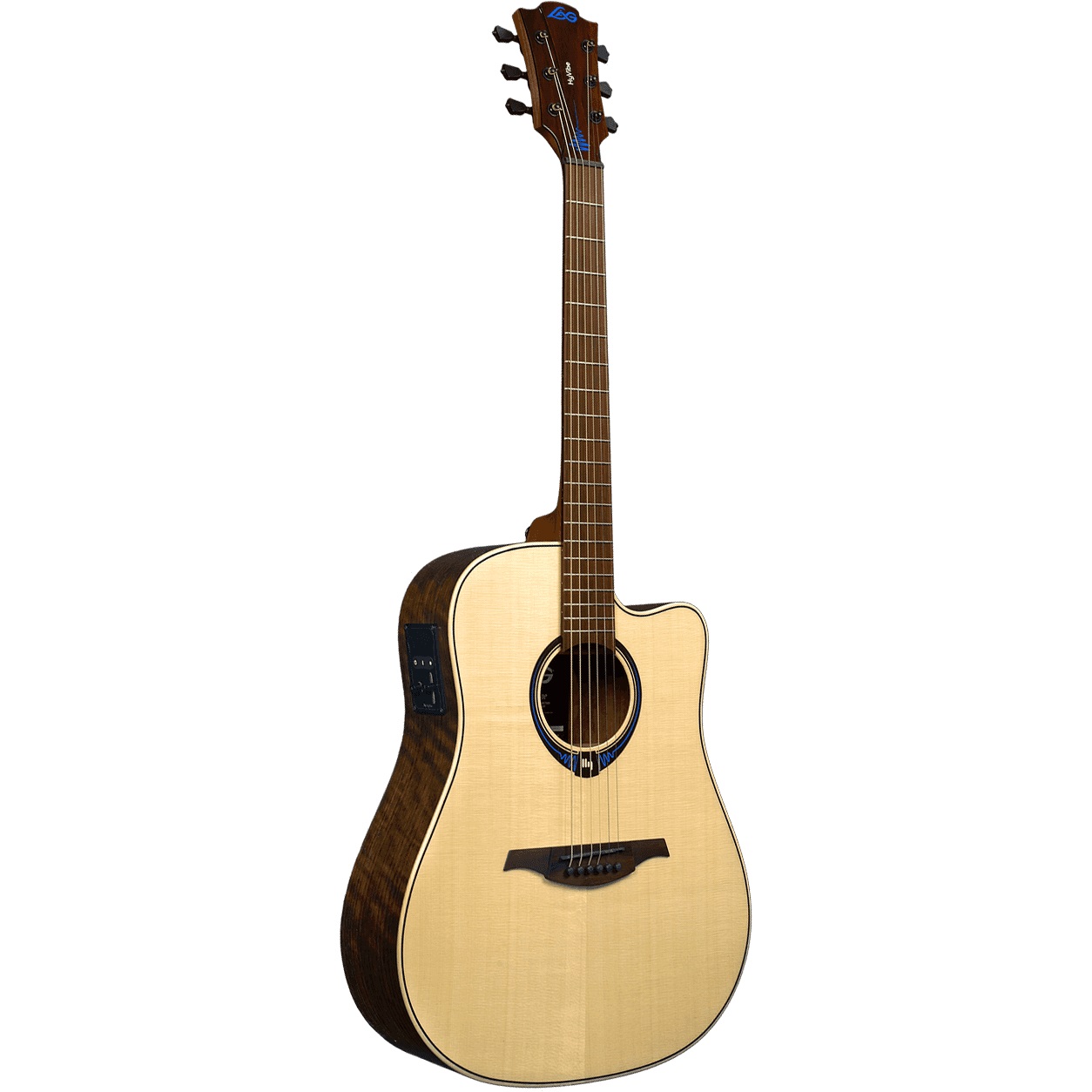 Lag HyVibe 20 THV20DCE Smart Guitar with Case Online price in India