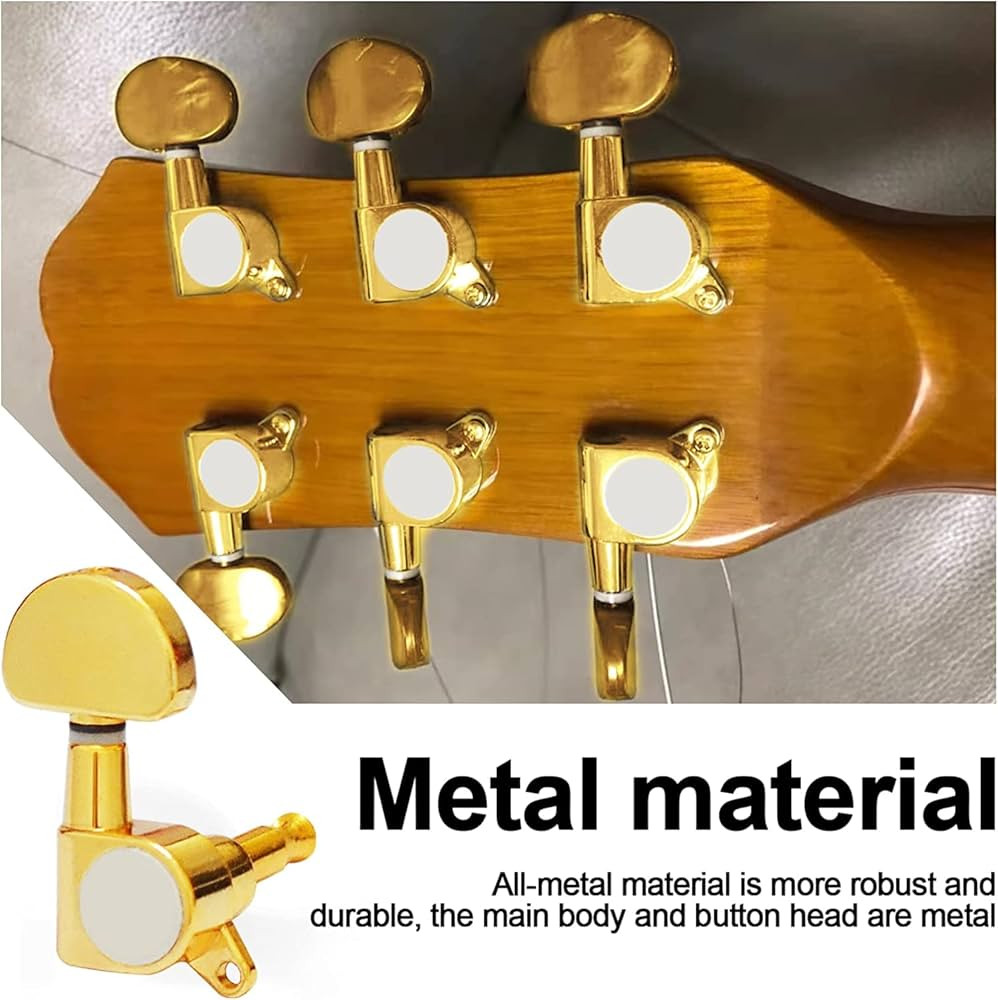 Golden Die cast Machine heads tuning keys