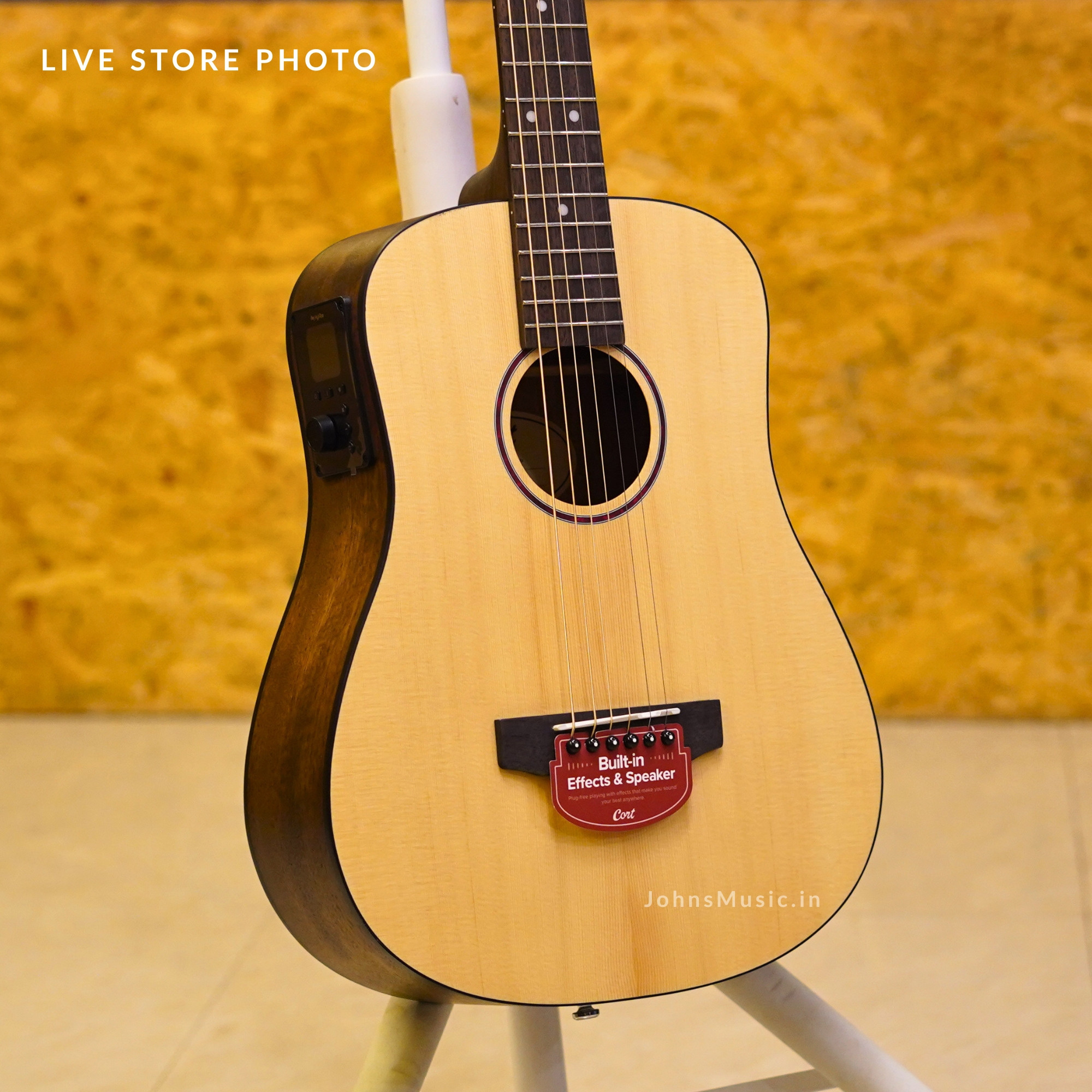 Cort Earth go looper guitar online in India