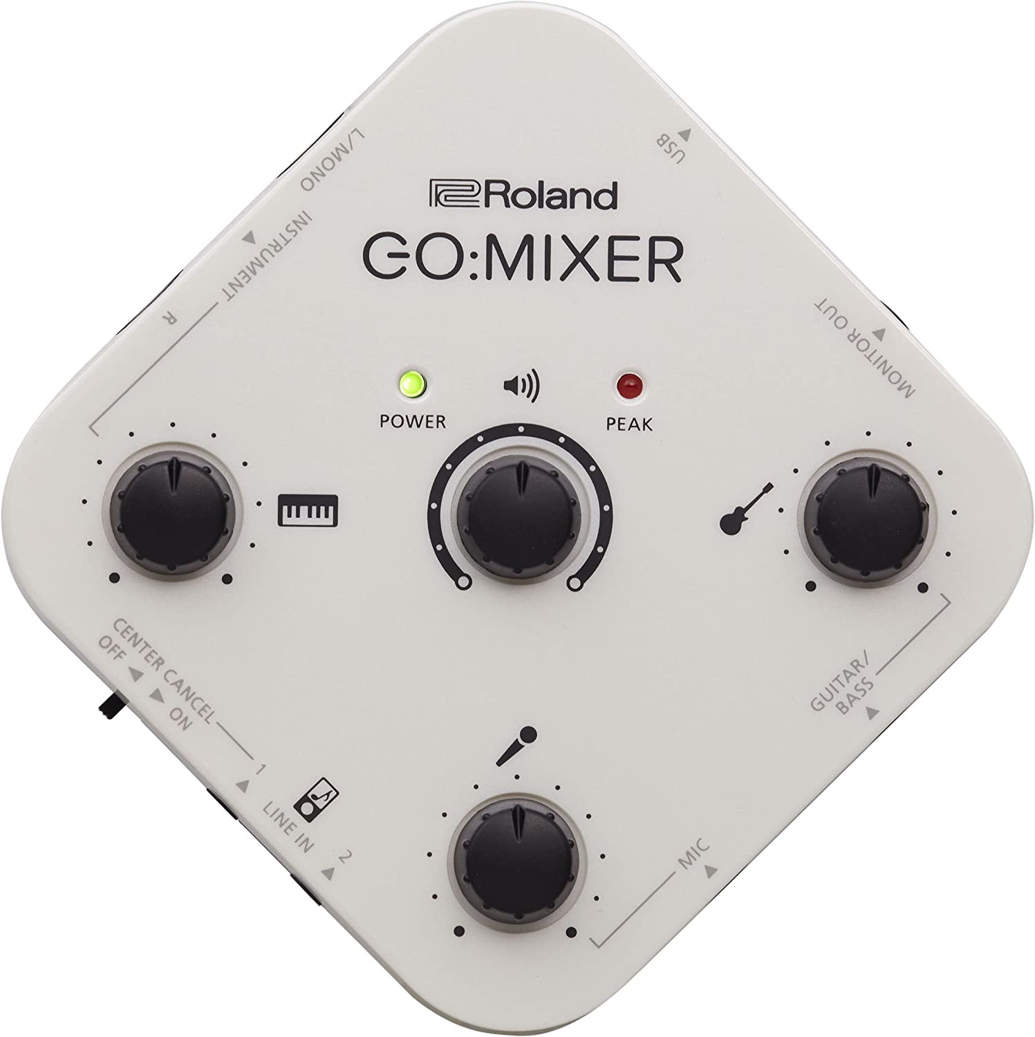 roland go mixer