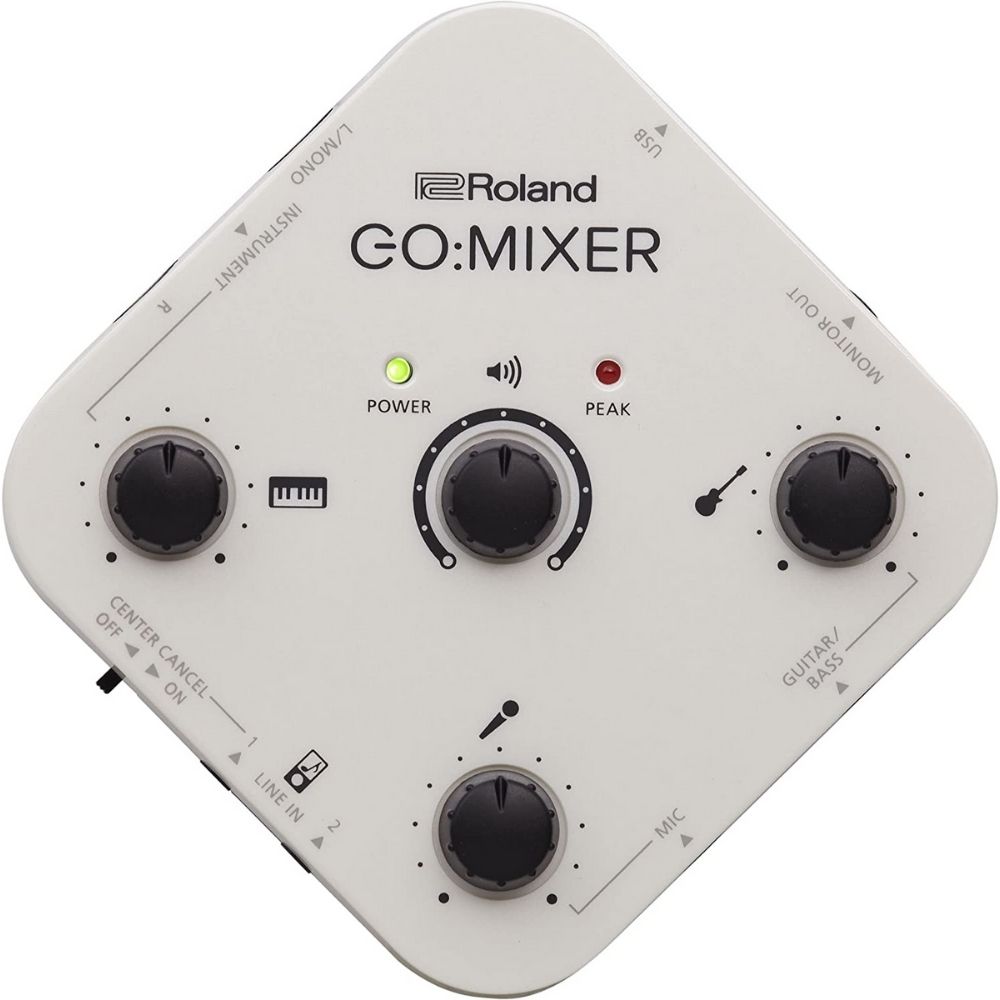 Roland go mixer
