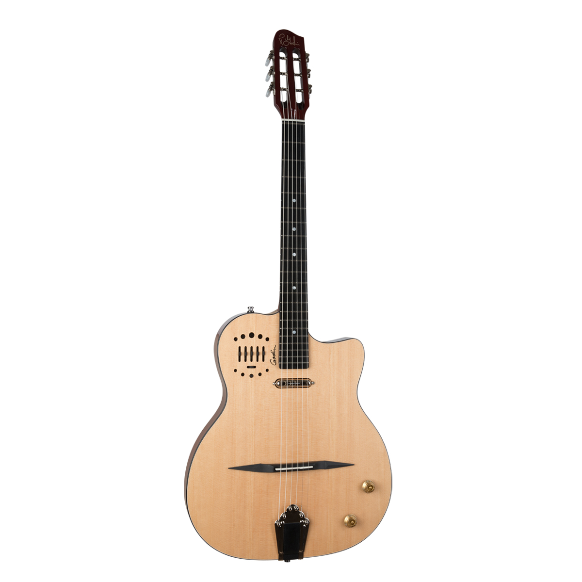 Godin Multiac Gypsy Jazz Natural HG Guitar in India