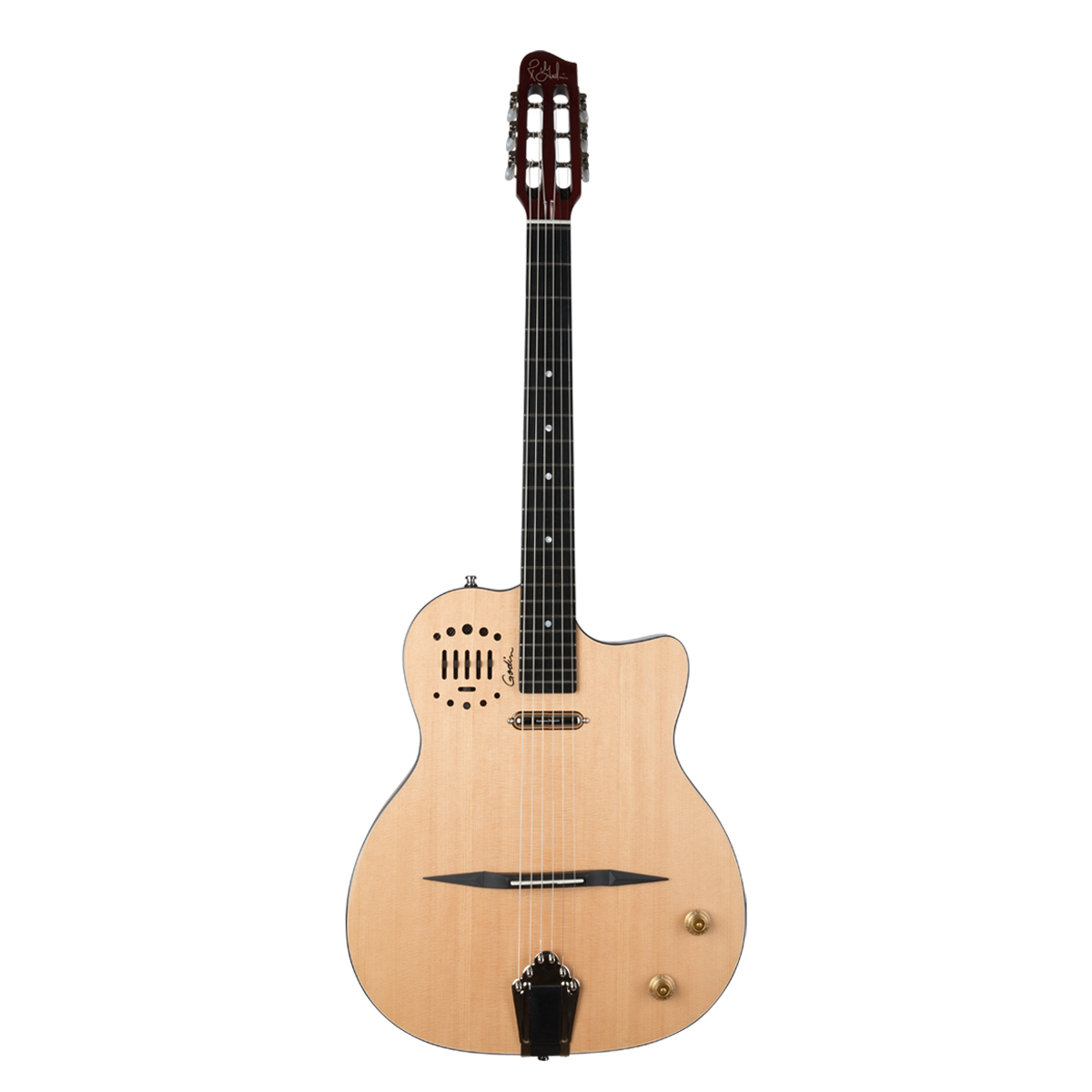 Godin Multiac Gypsy Jazz Natural HG Guitar in India