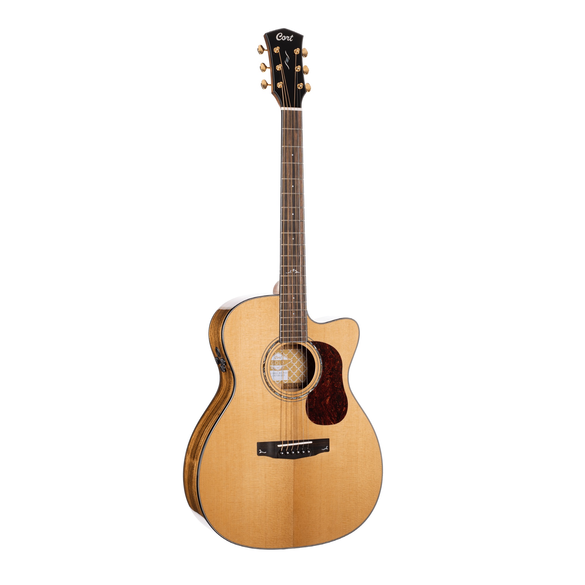 Cort Gold Series Gold OC6 Bocote Electro Acoustic Guitar Online price in India