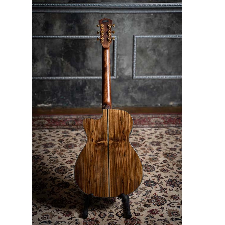Cort Gold Series Gold OC6 Bocote Electro Acoustic Guitar Online price in India