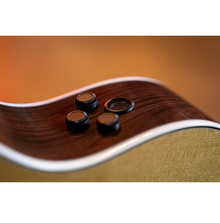 Cort Gold Series Gold OC8 Electro Acoustic Guitar With Case