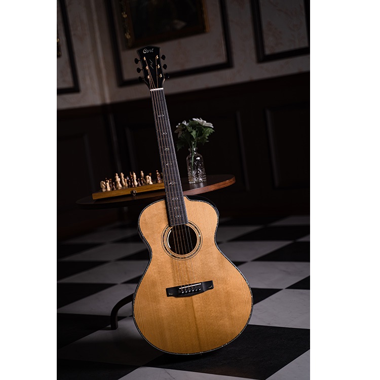 Cort Gold-Passion 6 String Electro Acoustic Guitar Online price in India