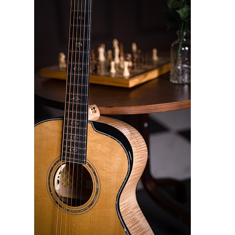 Cort Gold-Passion 6 String Electro Acoustic Guitar Online price in India