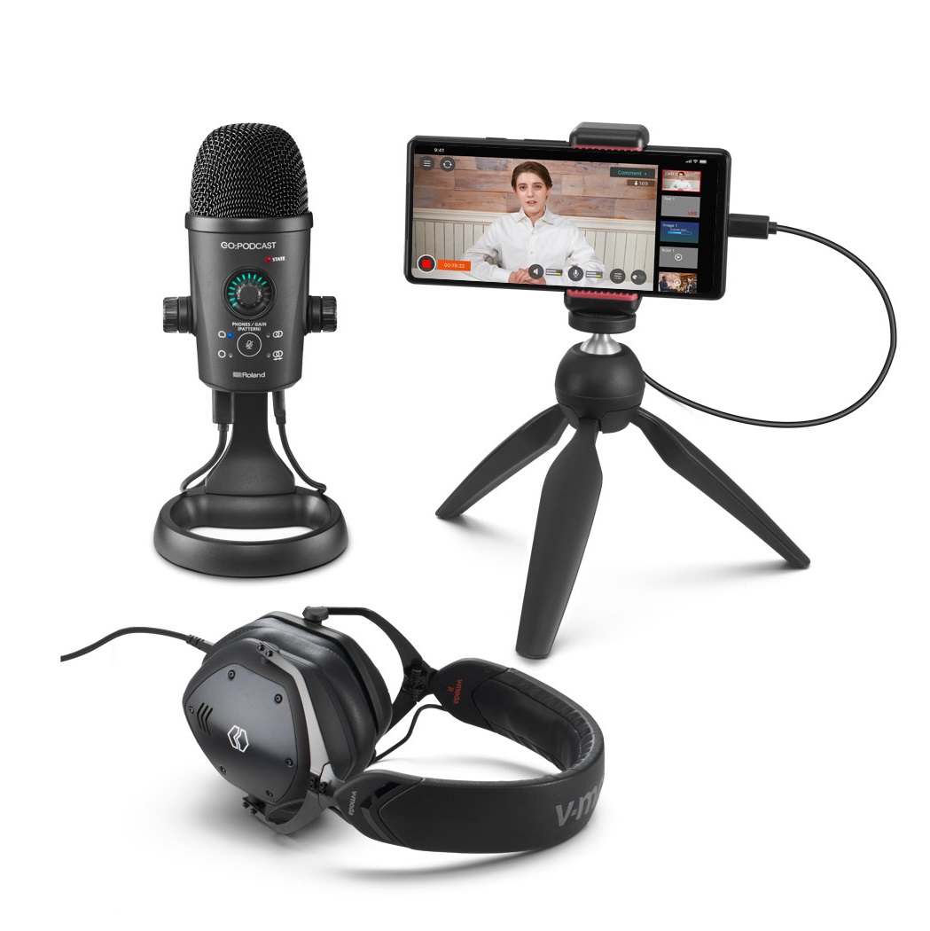 Roland GO PODCAST India Roland GO PODCAST India