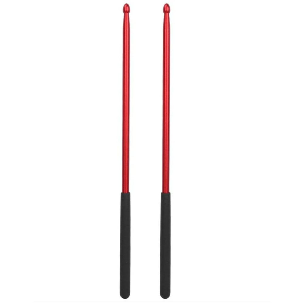 metal drumsticks for practice