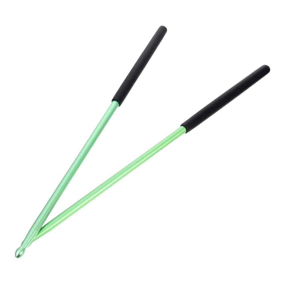 metal drumsticks for practice