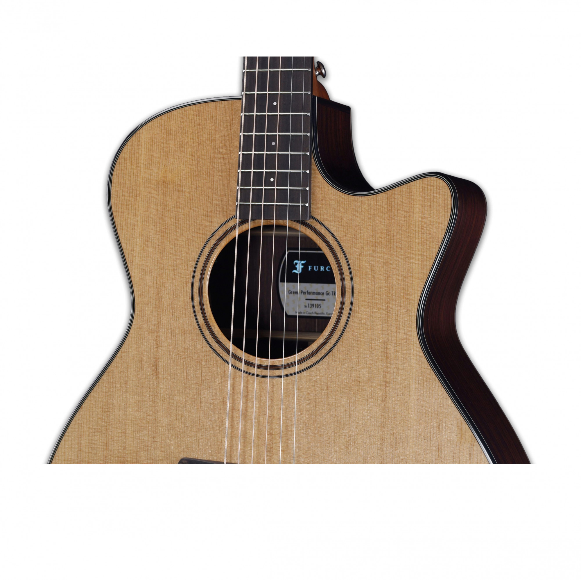 Furch Green Series Gc-TR a Electro Acoustic Guitar online in India at johnsmusicin at the lowest price online in India at johnsmusicin at the lowest price