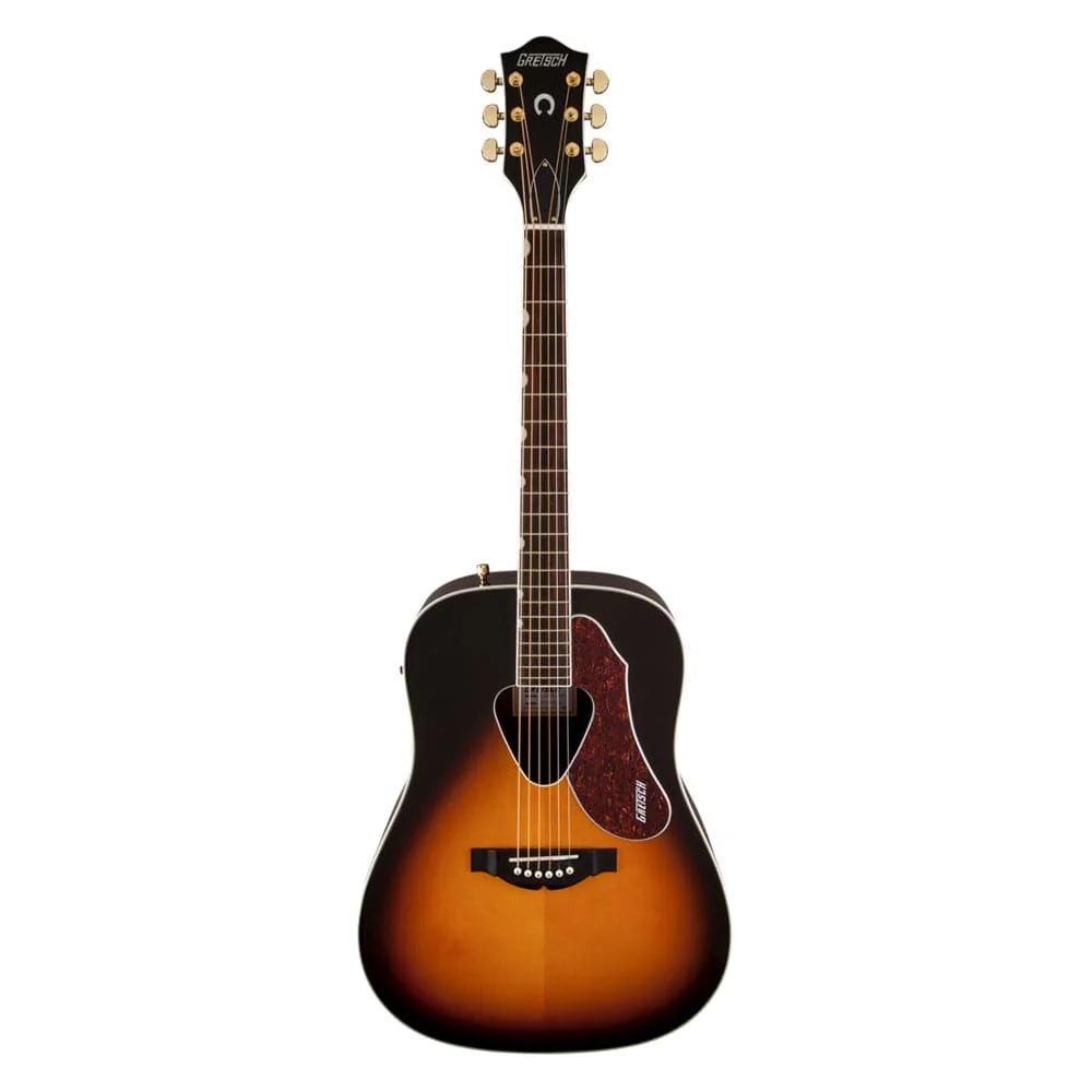 Gretsch G5024E Rancher Dreadnought Electro Acoustic Guitar Sunburst online in India at johnsmusicin at the lowest price Online price in India