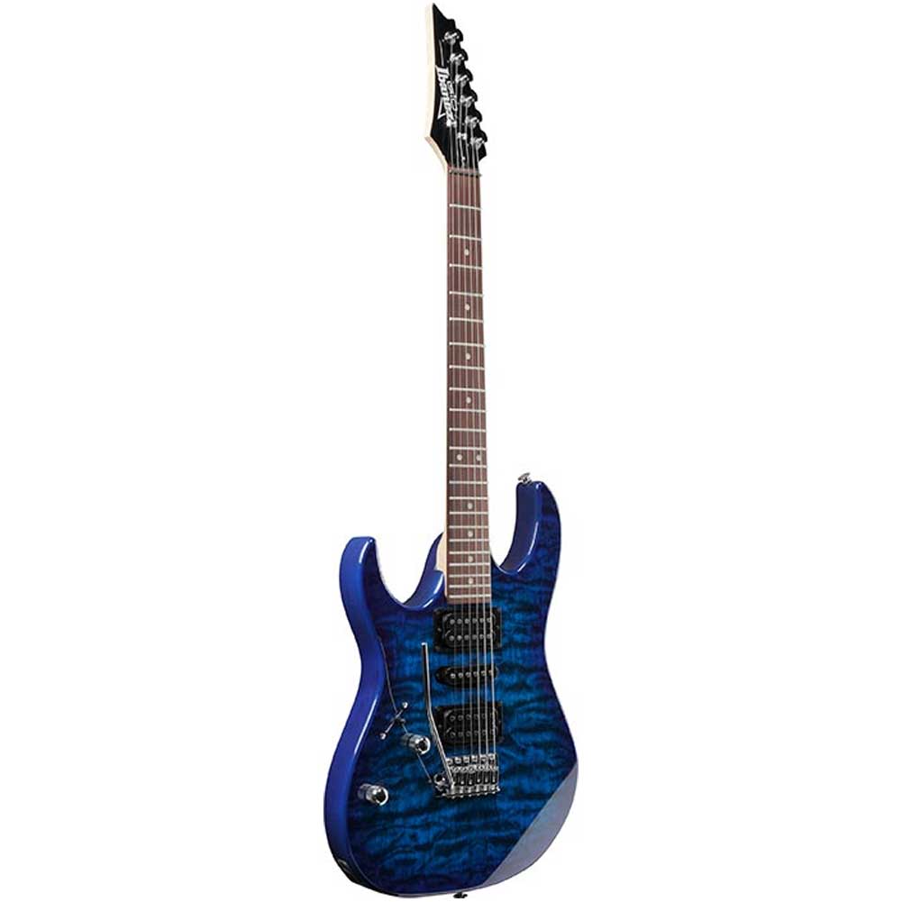 Ibanez GRX70QAL TBB Left-Handed 6-String Electric Guitar online in India at johnsmusicin at the lowest price Online price in India