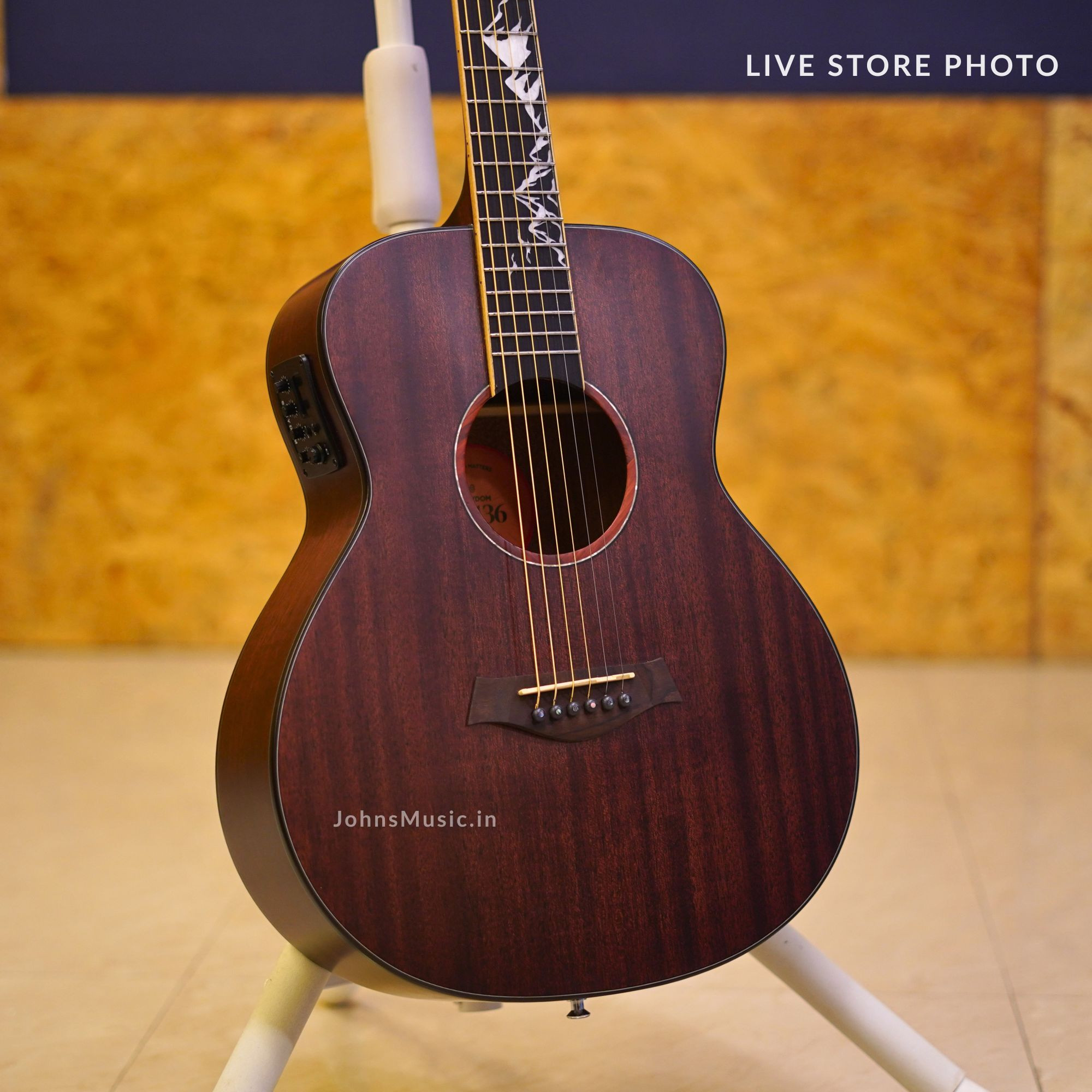 Strydom GS136e mahogany travel guitar online India
