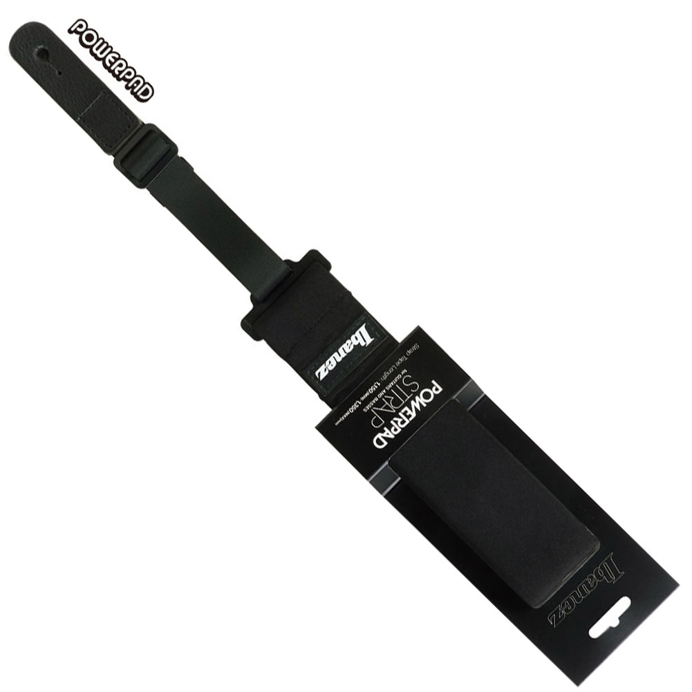 Ibanez GSF50 BK Powerpad Guitar Strap online in India at johnsmusicin at the lowest price Online price in India