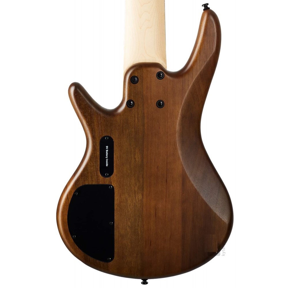 Ibanez SR Gio Series GSR206B Electric Bass Guitar Walnut Flat online in India at johnsmusicin at the lowest price Online price in India