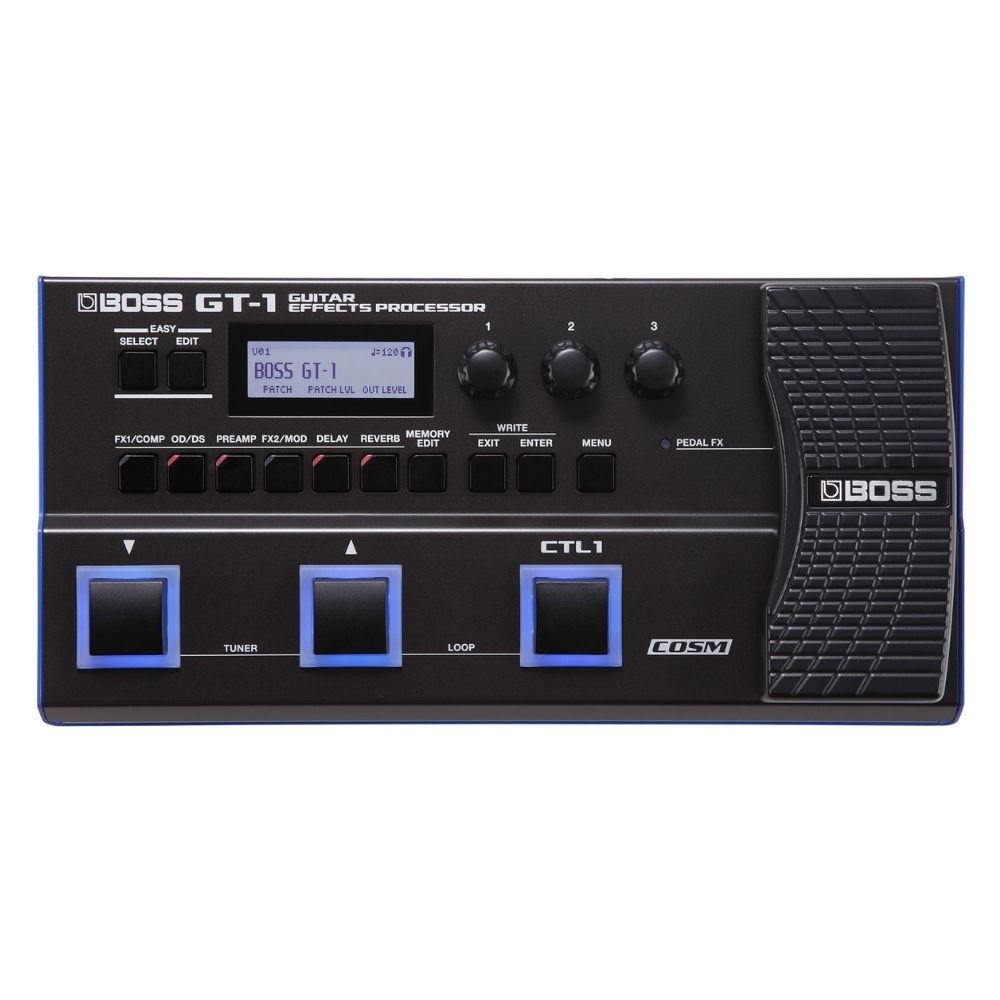 Boss GT1 guitar processor online price in India
