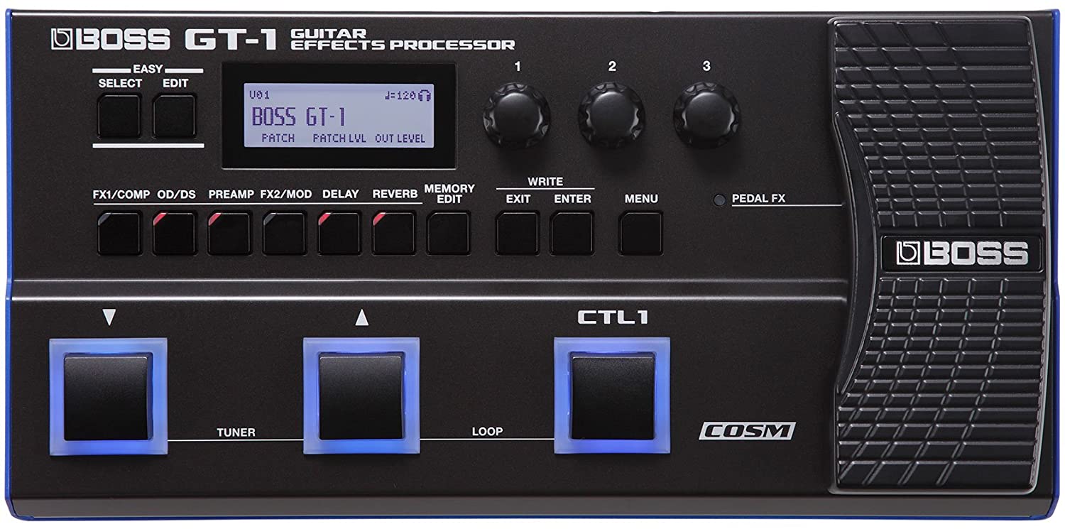 boss gt1 guitar processor