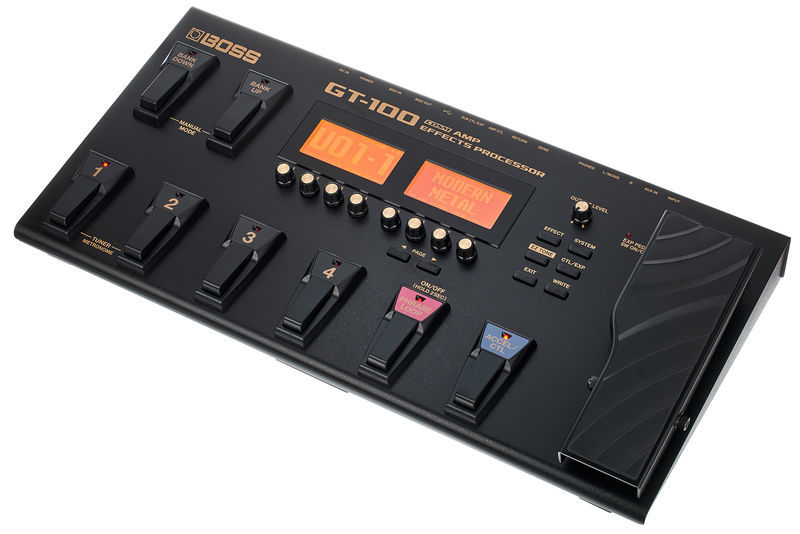 Boss GT-100 Multi-effects Guitar Processor