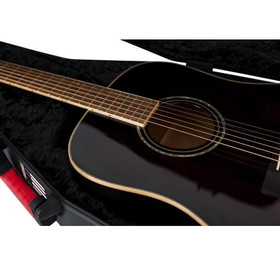 Gator Acoustic Guitar Case with TSA locks