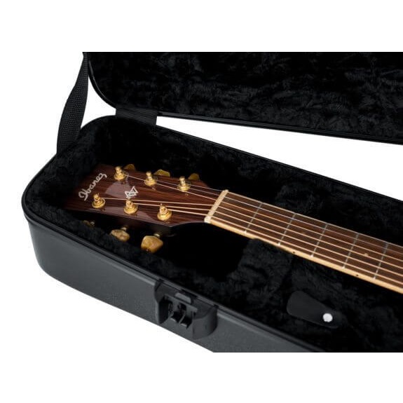 Gator Acoustic Guitar Case with TSA locks