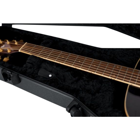 Gator Acoustic Guitar Case with TSA locks