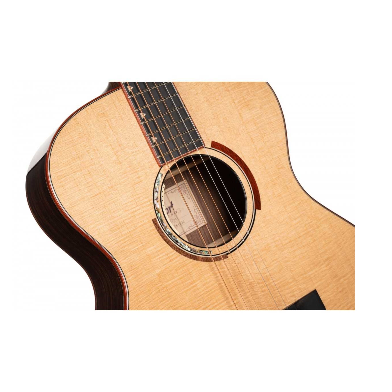 Cort Masterpiece Abstract Delta Acoustic Guitar Online price in India