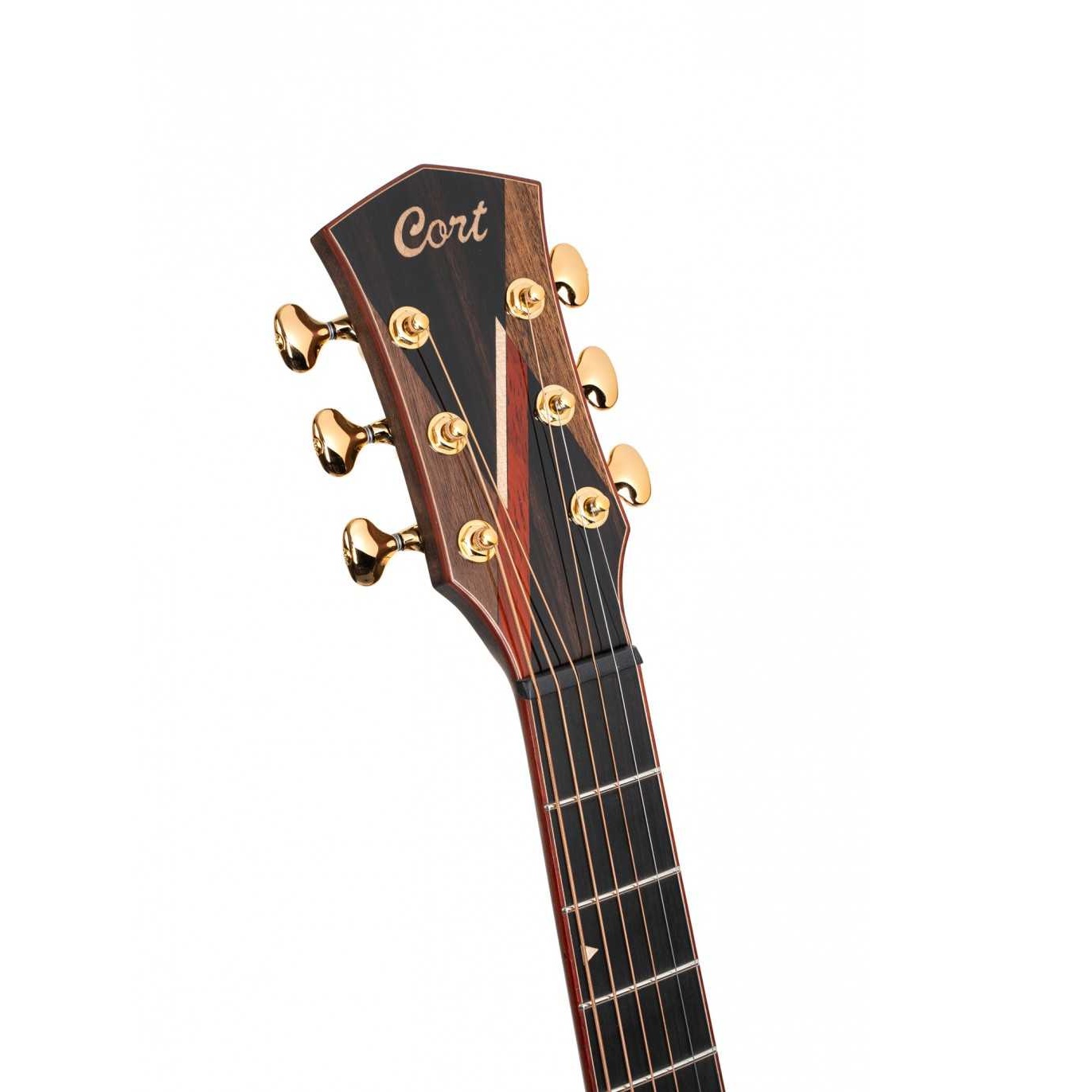Cort Masterpiece Abstract Delta Acoustic Guitar Online price in India