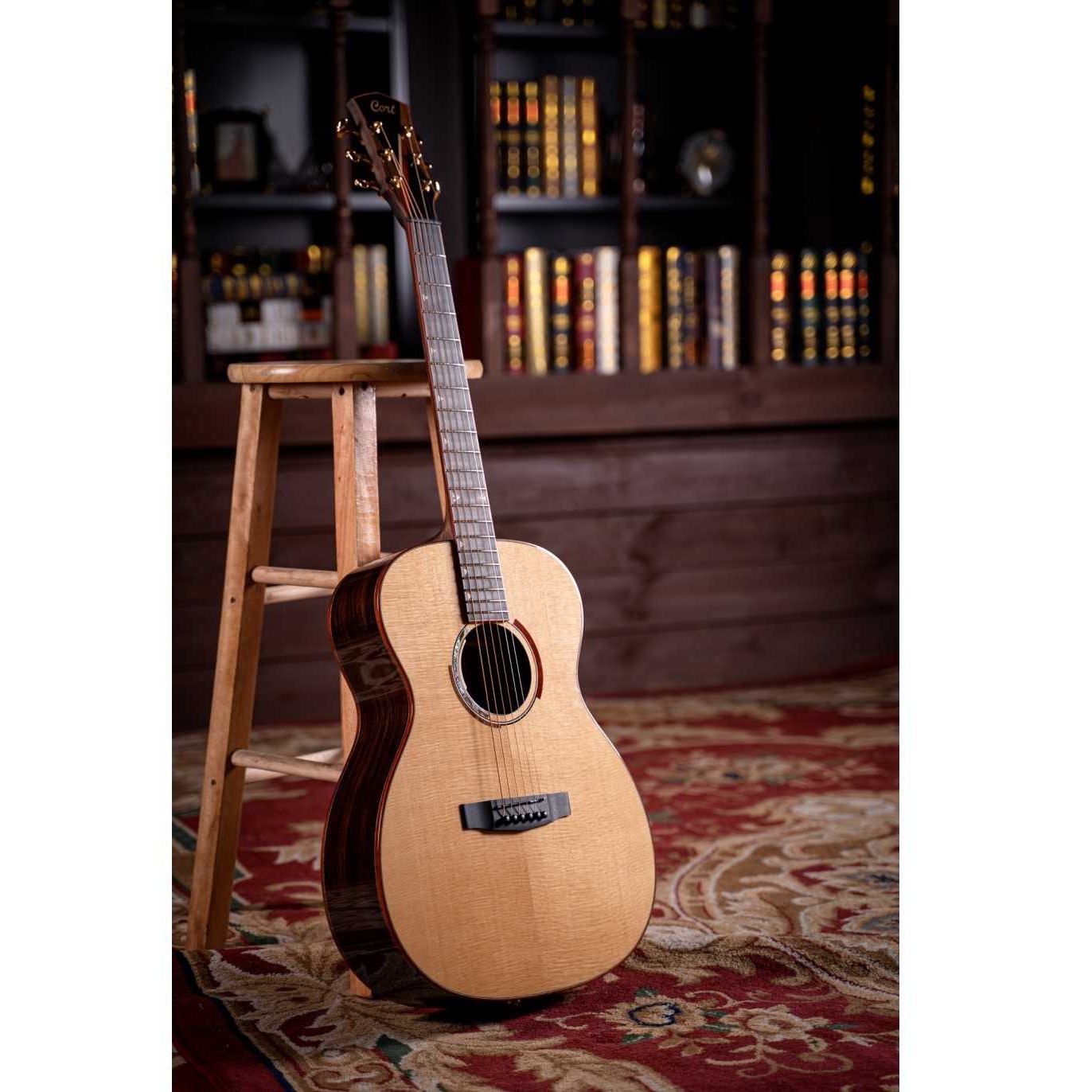 Cort Masterpiece Abstract Delta Acoustic Guitar