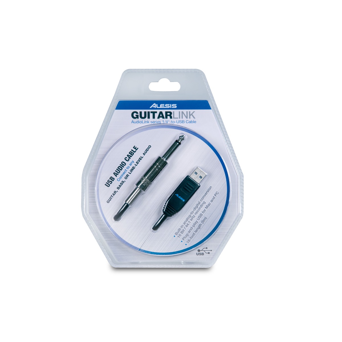 Alesis GuitarLink - 14 to USB Cable Online price in India