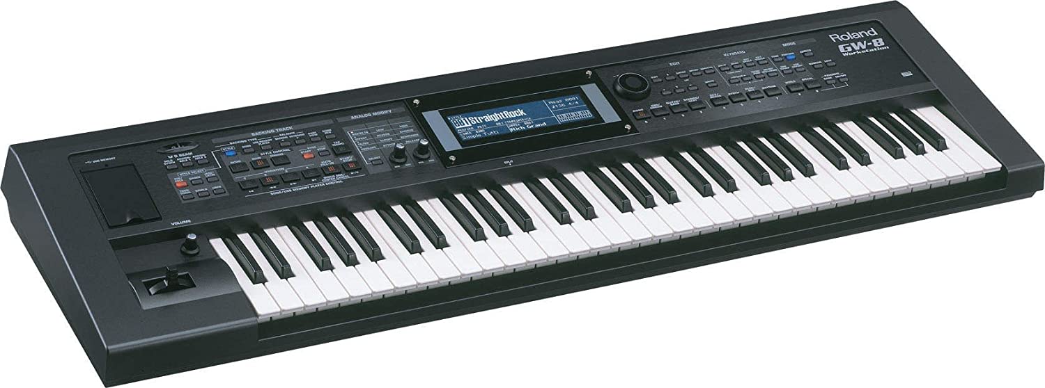 Roland GW8A Arranger Keyboard Workstation