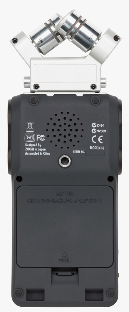 Zoom H6 Handy Recorder