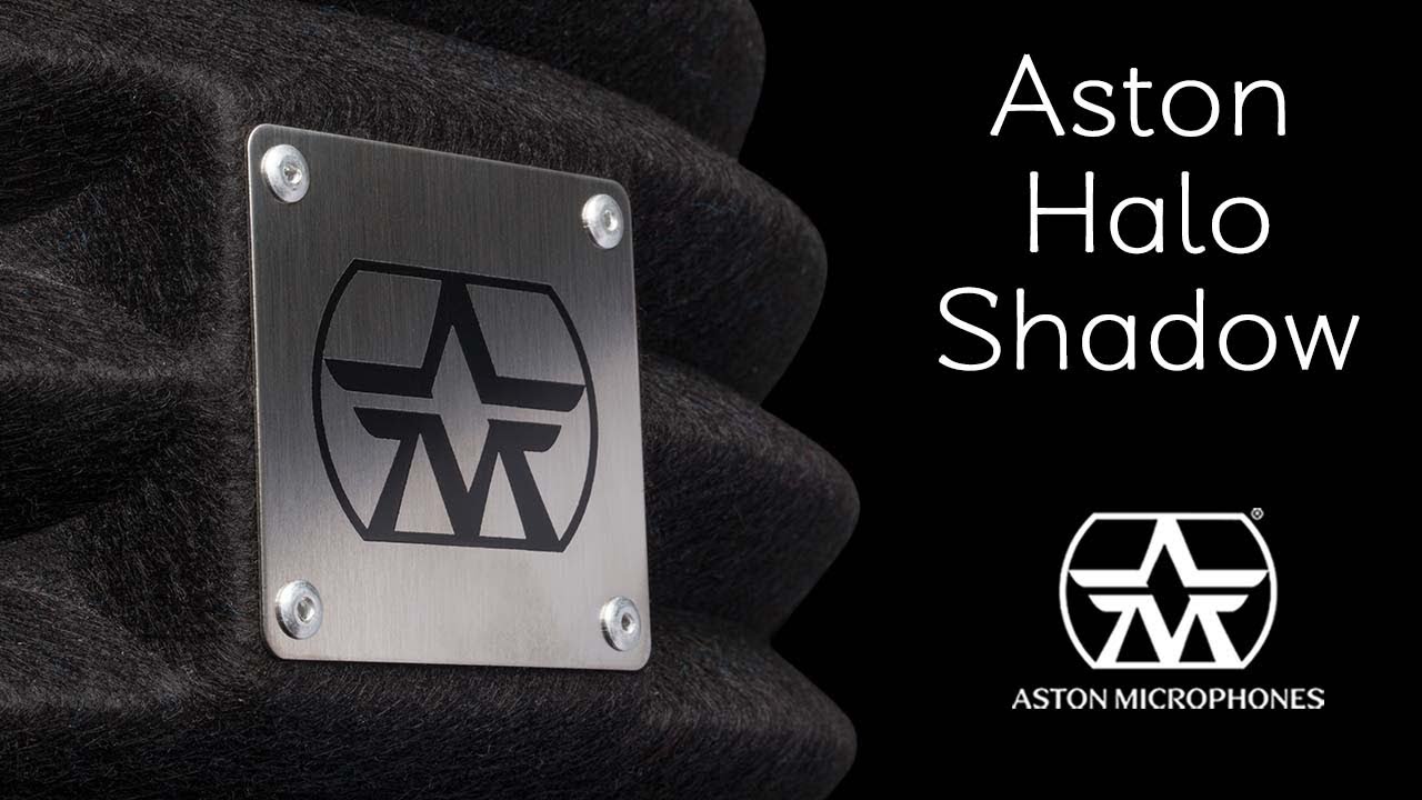 Aston Microphones Halo Shadow Portable Microphone Reflection Filter