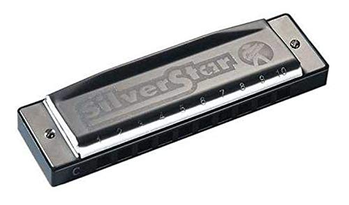 Hohner Silver Star M50401X C-Harmonica