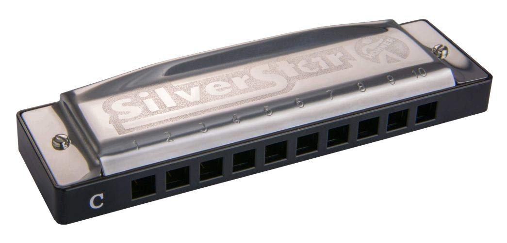 Hohner Silver Star M50401X C-Harmonica