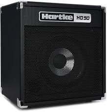 hartke bass guitar amplifier 50 watts